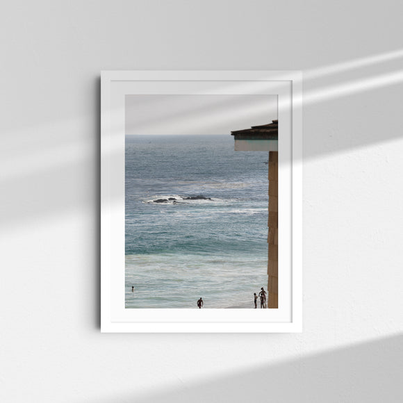 Own a piece of California's coast with our Crescent Bay Print.